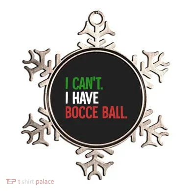 Bocce Ball Gift Ornament