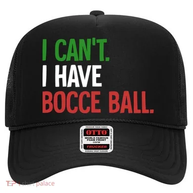 Bocce Ball Gift Hat