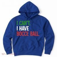 Bocce Ball Gift Hoodie thumb 0