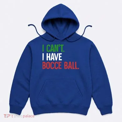 Bocce Ball Gift Hoodie