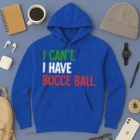 Bocce Ball Gift Hoodie thumb 3