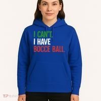 Bocce Ball Gift Hoodie thumb 5