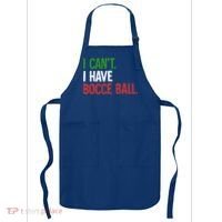 Bocce Ball Gift Apron thumb 0