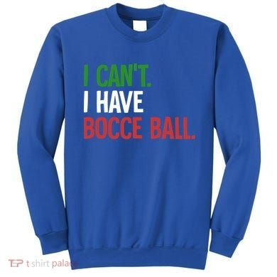 Bocce Ball Gift Sweatshirt