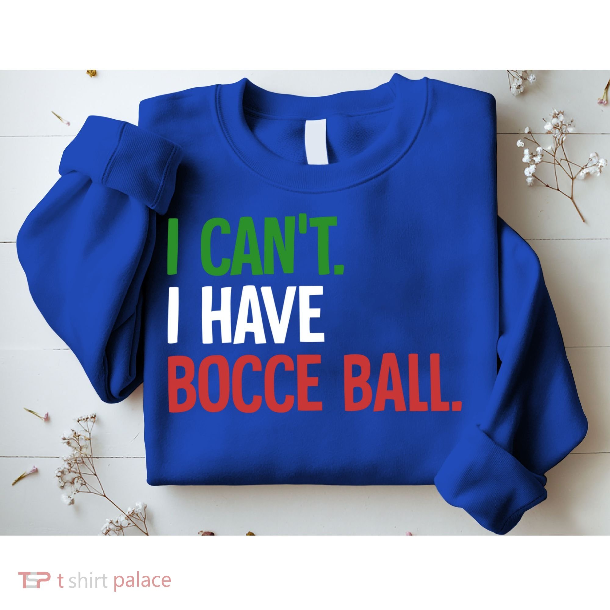 Bocce Ball Gift Sweatshirt