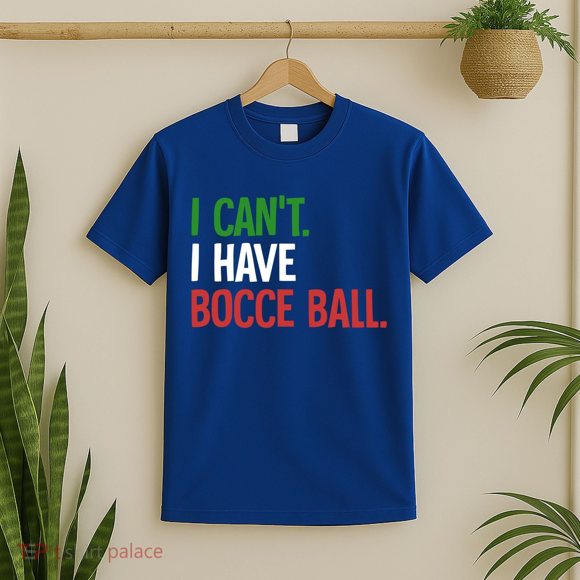 Bocce Ball Gift T-Shirt