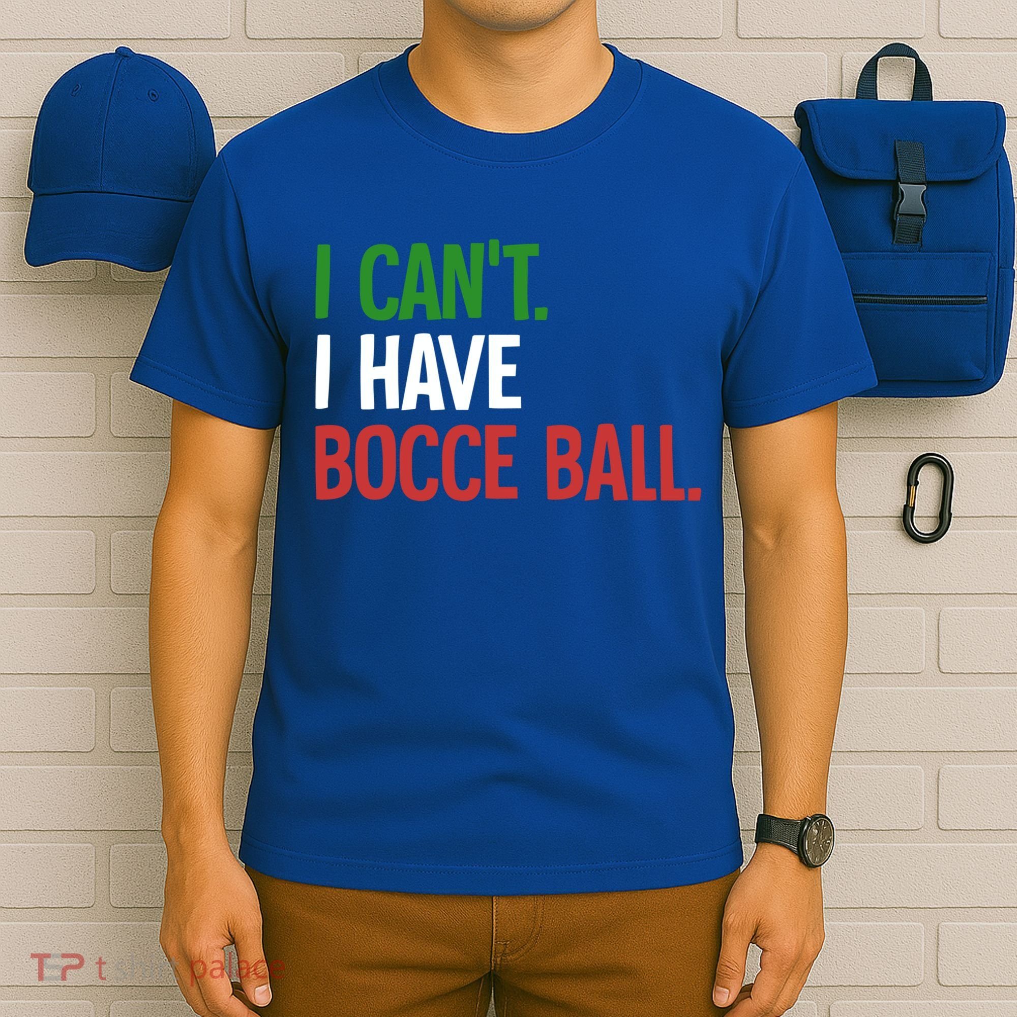 Bocce Ball Gift T-Shirt