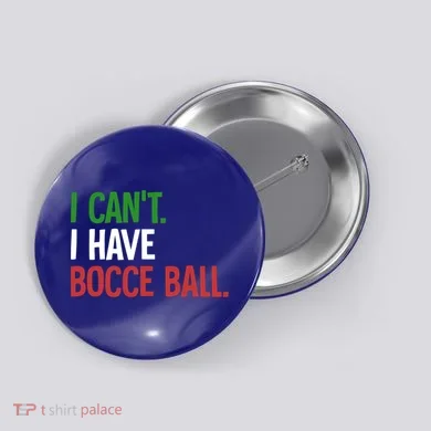 Bocce Ball Gift Button