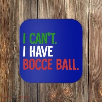 Bocce Ball Gift Coaster