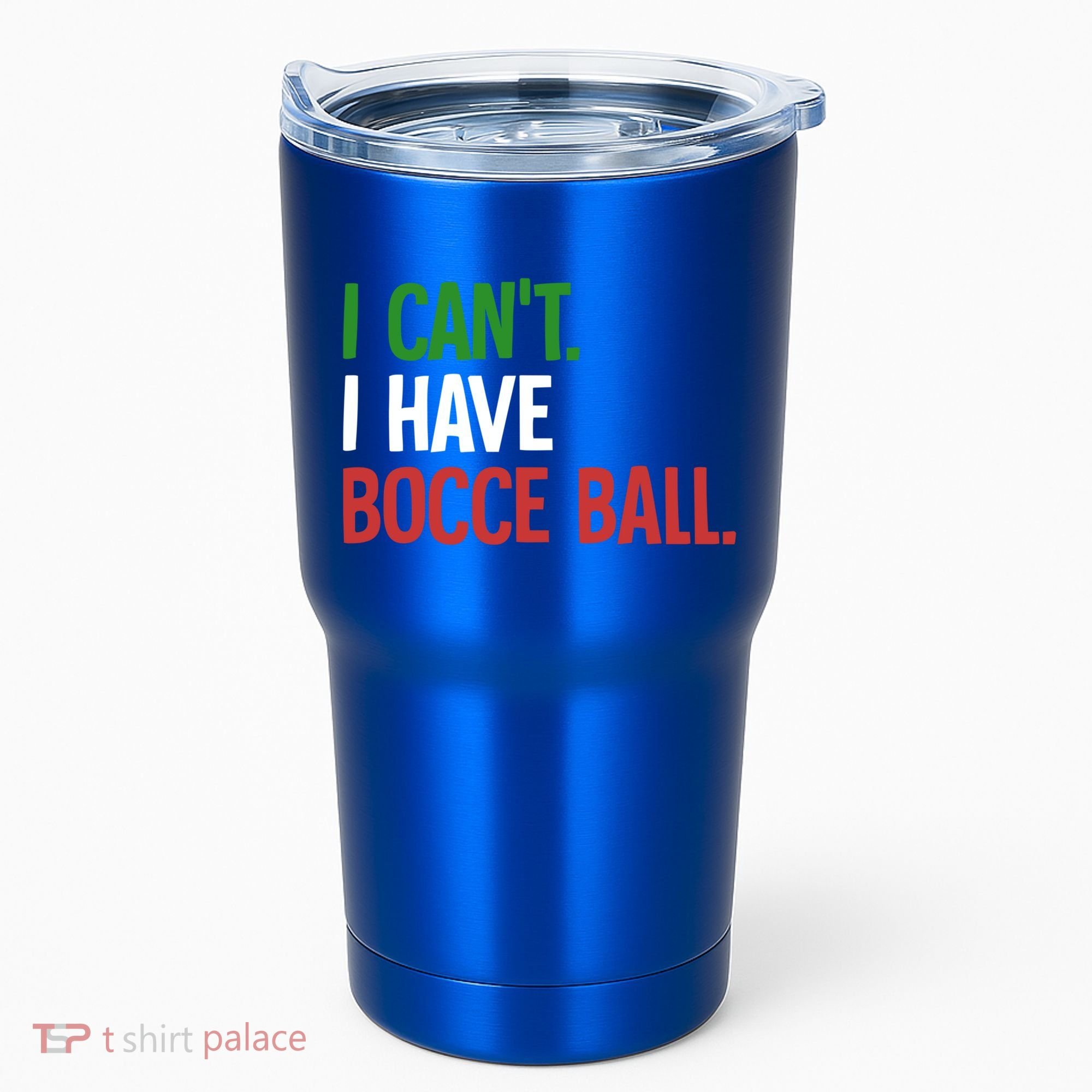 Bocce Ball Gift Tumbler