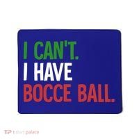 Bocce Ball Gift Mousepad thumb 0