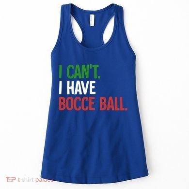 Bocce Ball Gift Women's Tank Top