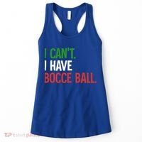 Bocce Ball Gift Women's Tank Top thumb 0