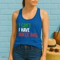 Bocce Ball Gift Women's Tank Top thumb 2