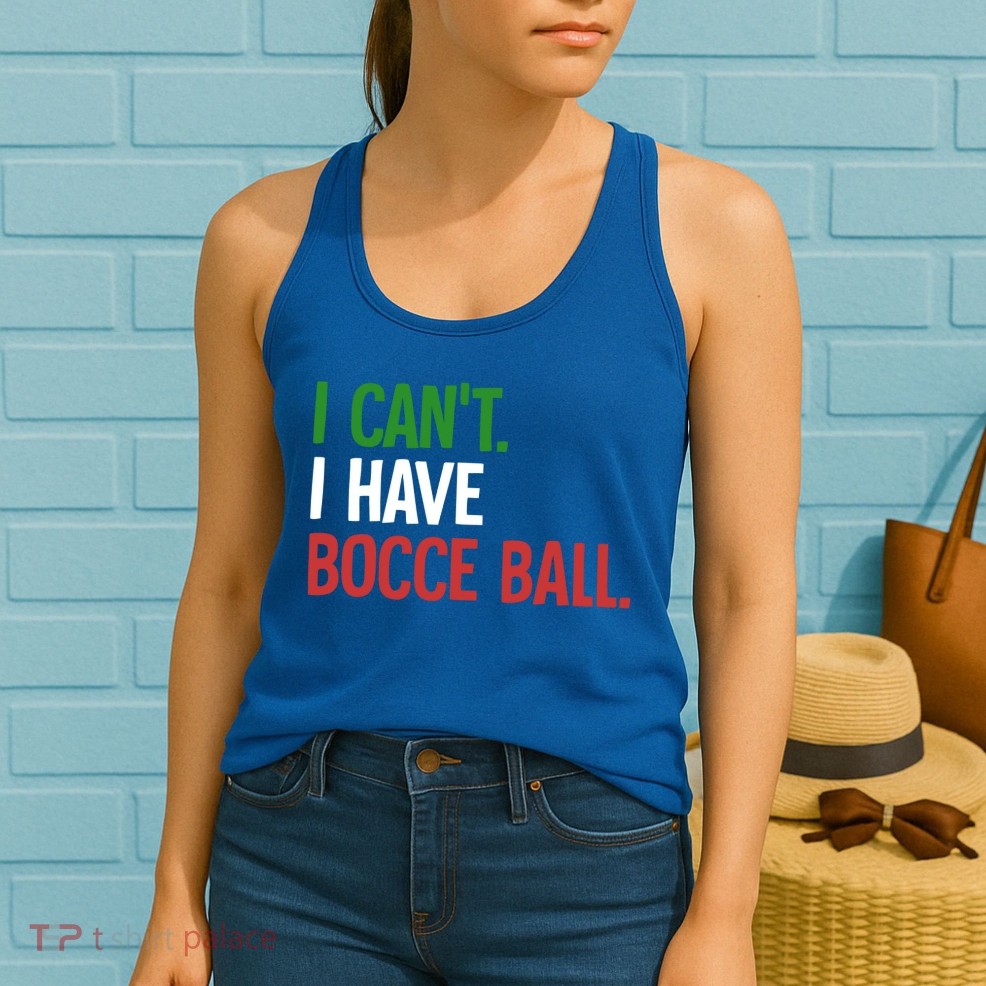 Bocce Ball Gift Women's Tank Top
