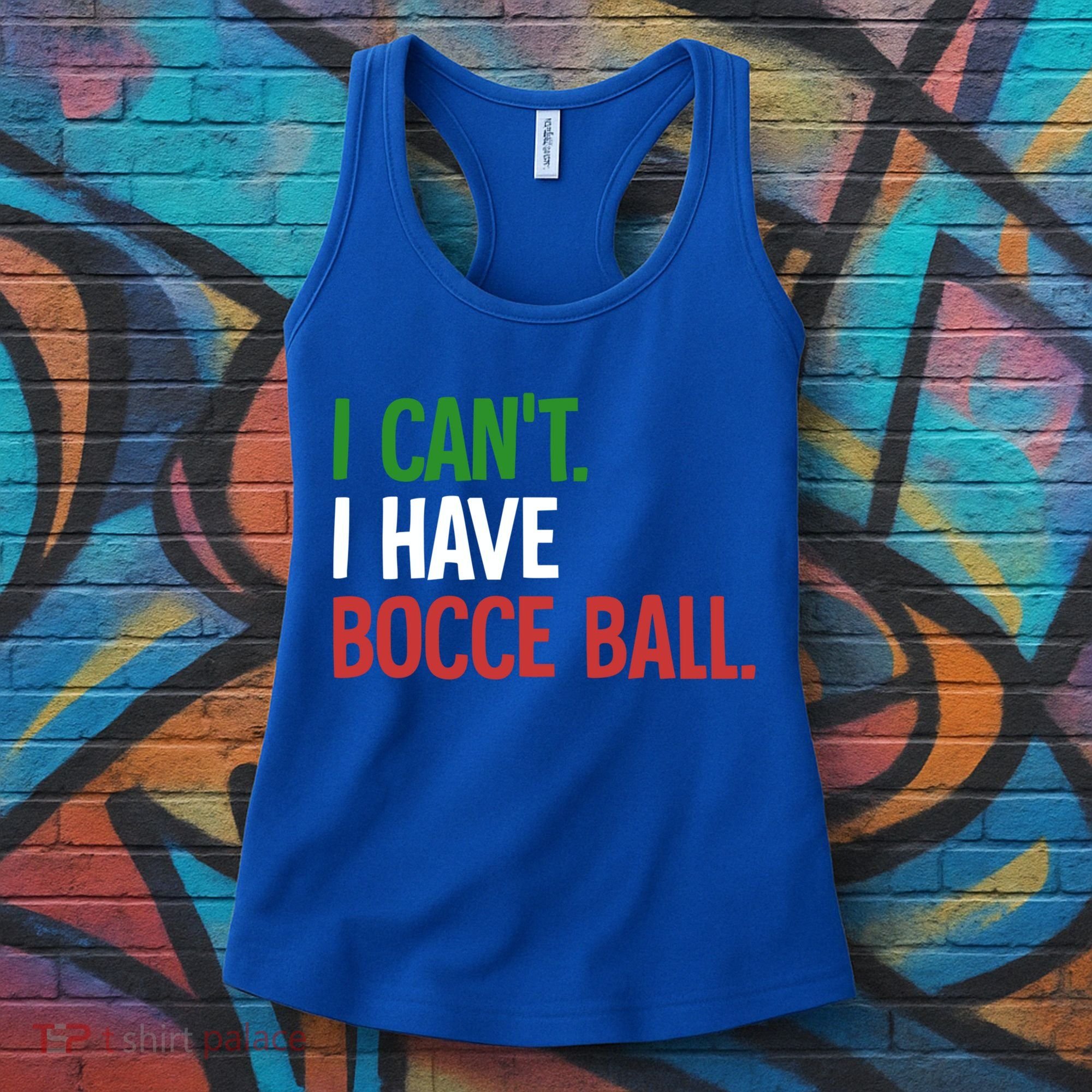 Bocce Ball Gift Women's Tank Top