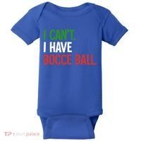 Bocce Ball Gift Baby Bodysuit thumb 0