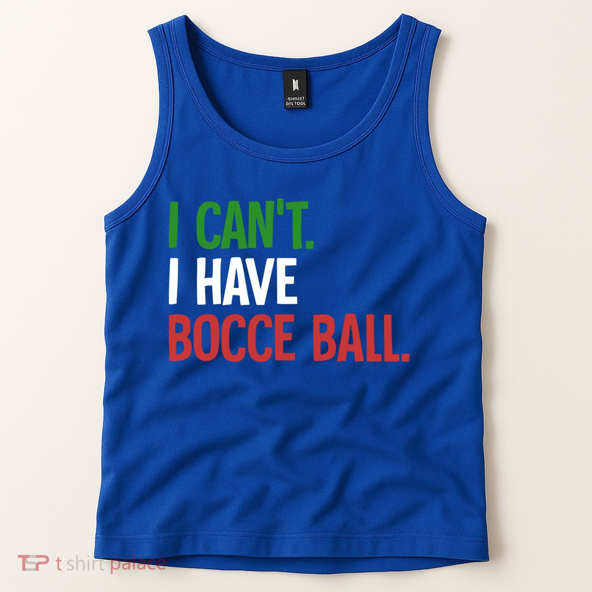 Bocce Ball Gift Tank Top