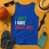 Bocce Ball Gift Tank Top thumb 4