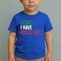 Bocce Ball Gift Toddler T-Shirt thumb 2