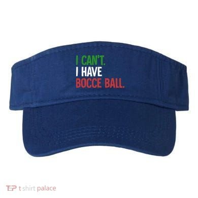 Bocce Ball Gift Visor