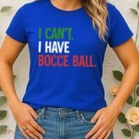 Bocce Ball Gift Women's T-Shirt thumb 2