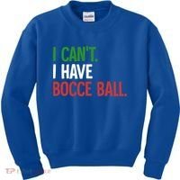 Bocce Ball Gift Kids Sweatshirt thumb 0