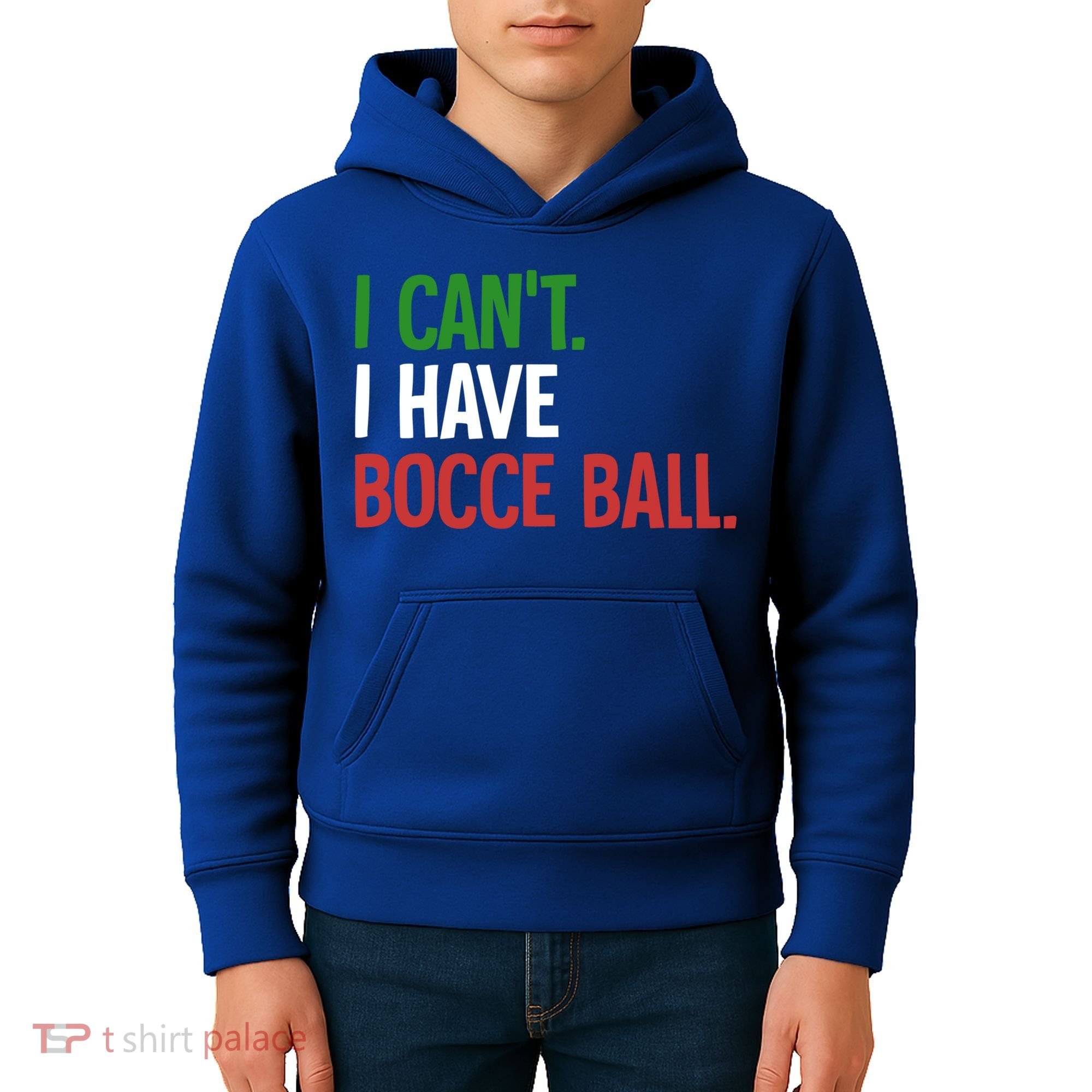 Bocce Ball Gift Kids Hoodie