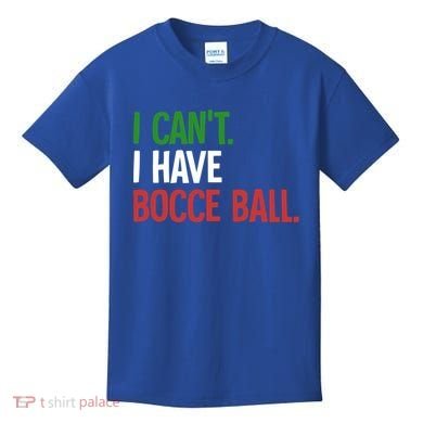 Bocce Ball Gift Kids T-Shirt