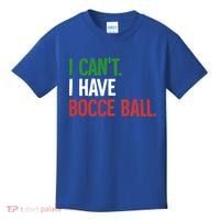 Bocce Ball Gift Kids T-Shirt thumb 0