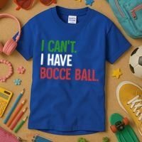 Bocce Ball Gift Kids T-Shirt thumb 3