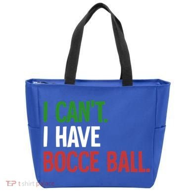 Bocce Ball Gift Tote Bag