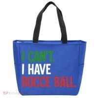 Bocce Ball Gift Tote Bag thumb 0