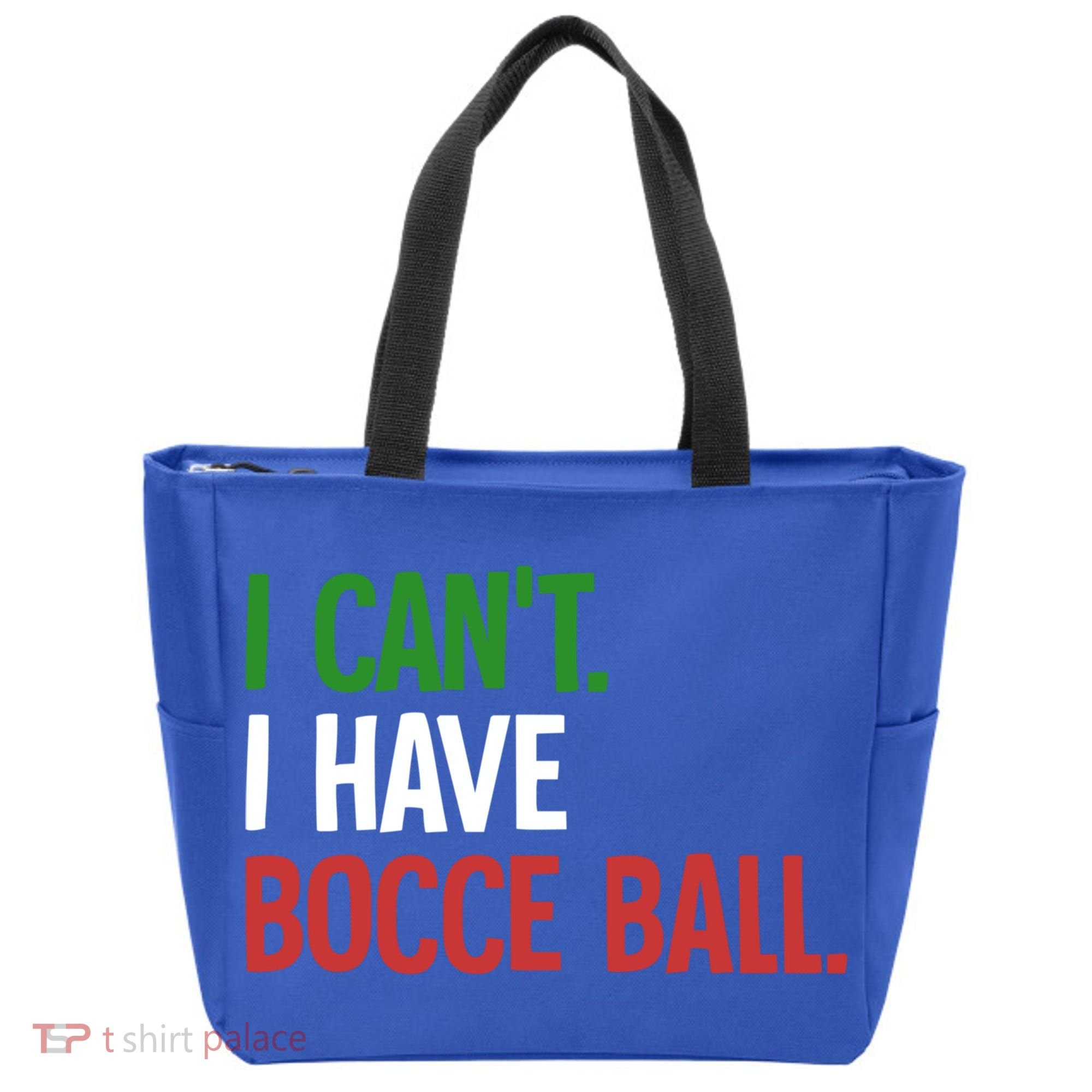 Bocce Ball Gift Tote Bag
