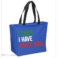 Bocce Ball Gift Tote Bag thumb 2