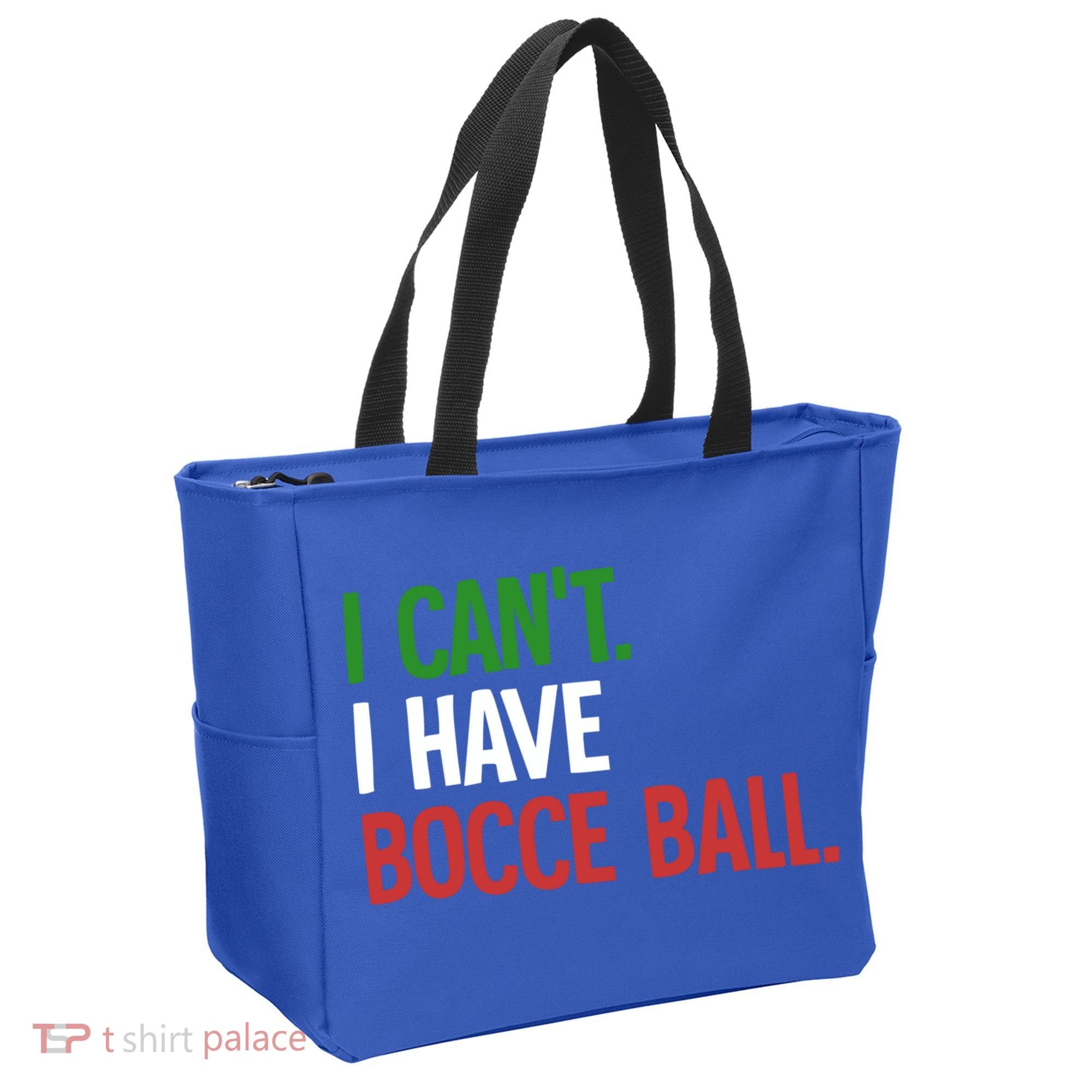 Bocce Ball Gift Tote Bag