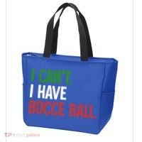 Bocce Ball Gift Tote Bag thumb 3