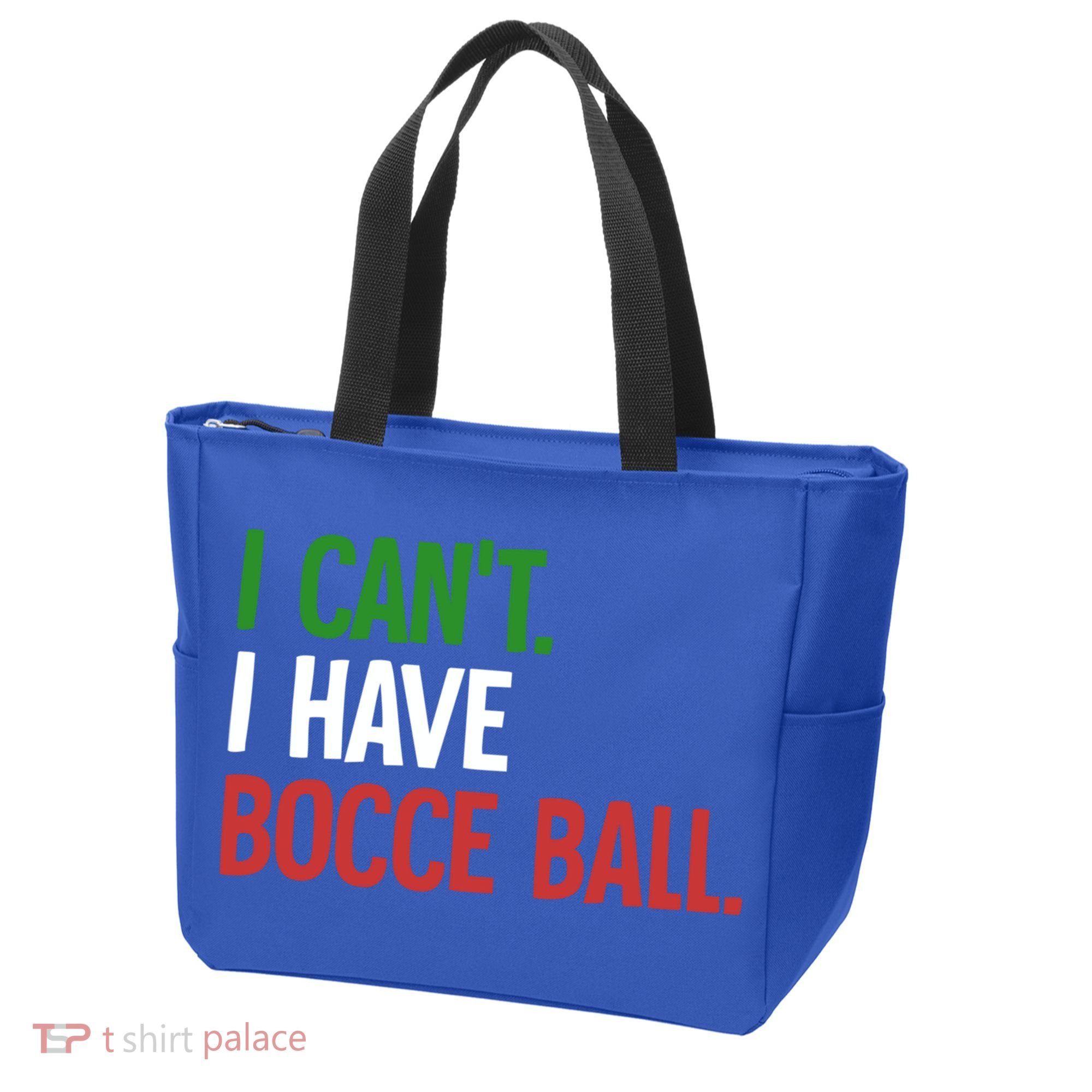 Bocce Ball Gift Tote Bag