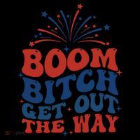 Boom Bitch Get Out The Way Coffee Mug thumb 5