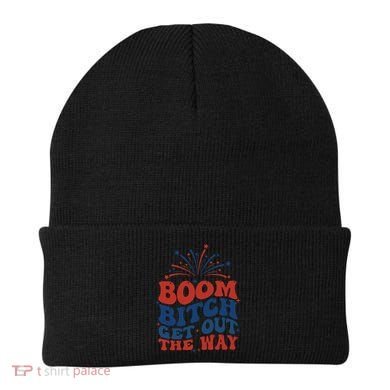 Boom Bitch Get Out The Way Beanie
