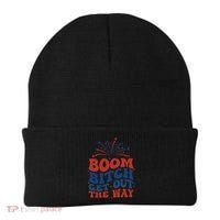 Boom Bitch Get Out The Way Beanie thumb 0