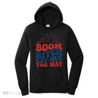 Boom Bitch Get Out The Way Women's Hoodie thumb 0
