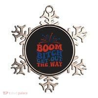 Boom Bitch Get Out The Way Ornament thumb 0