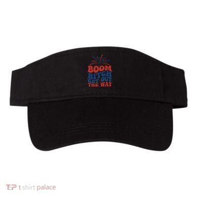 Boom Bitch Get Out The Way Visor