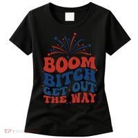 Boom Bitch Get Out The Way Women's T-Shirt thumb 0