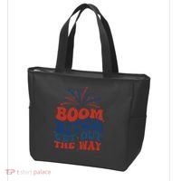 Boom Bitch Get Out The Way Tote Bag thumb 3