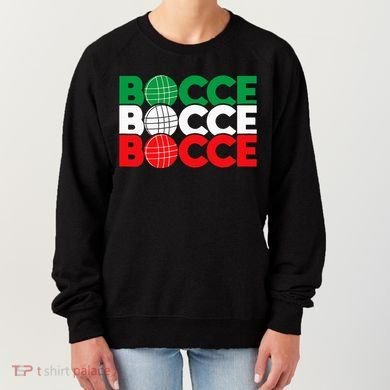 Bocce Ball Game Enthusiast Lawn Bowling Boule Boccia Women's Sweatshirt