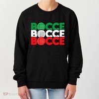 Bocce Ball Game Enthusiast Lawn Bowling Boule Boccia Women's Sweatshirt thumb 0
