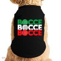 Bocce Ball Game Enthusiast Lawn Bowling Boule Boccia Doggie Tank thumb 0