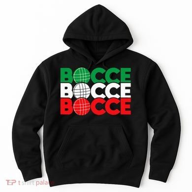 Bocce Ball Game Enthusiast Lawn Bowling Boule Boccia Hoodie